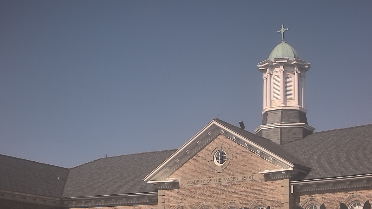 Thumbnail for current weather camera view from Academy Of The Sacred Heart in New Orleans, Louisiana