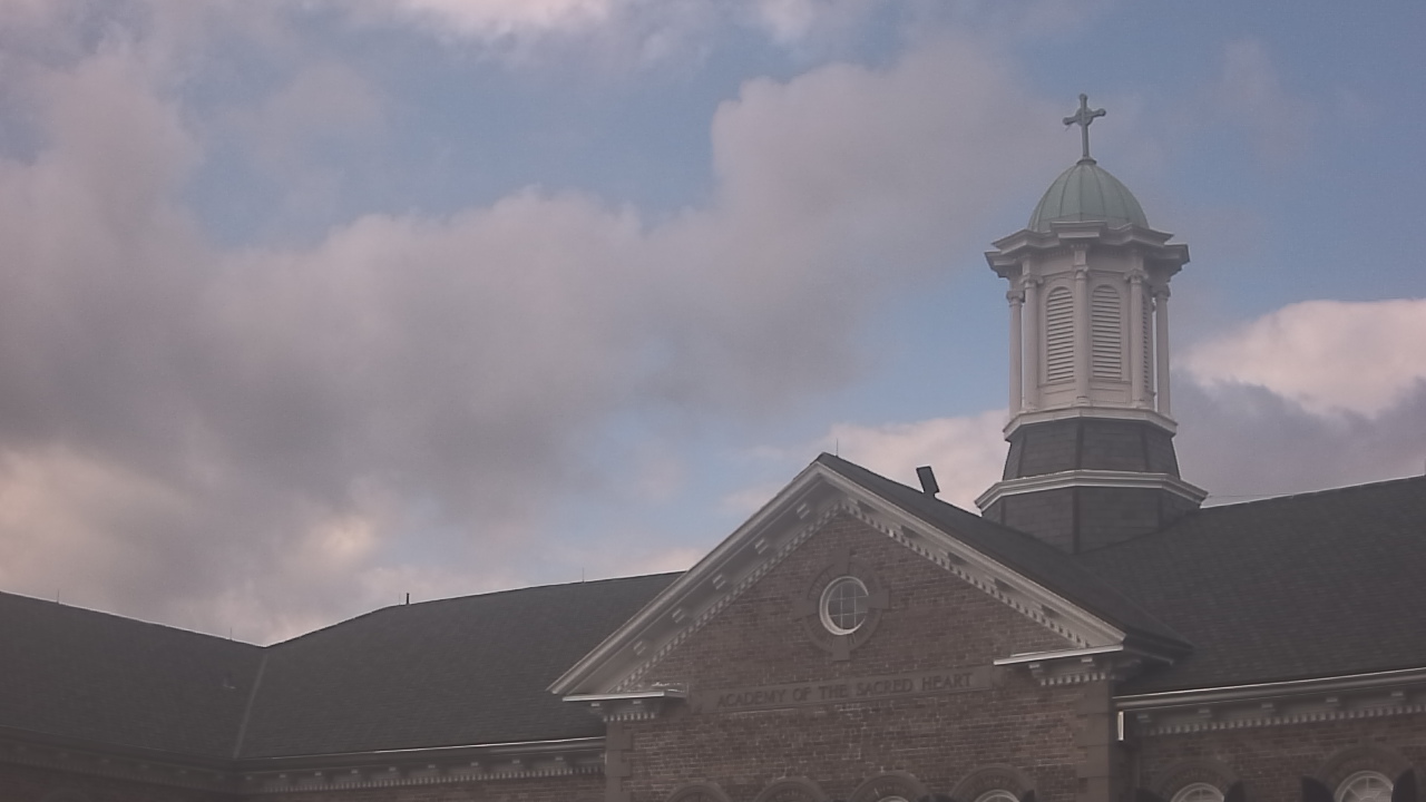 Thumbnail for current weather camera view from Academy Of The Sacred Heart in New Orleans, Louisiana