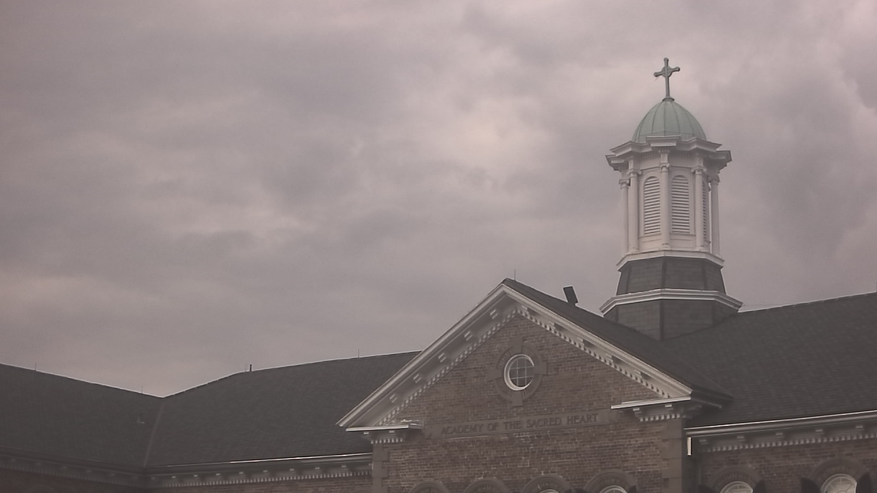 Thumbnail for current weather camera view from Academy Of The Sacred Heart in New Orleans, Louisiana