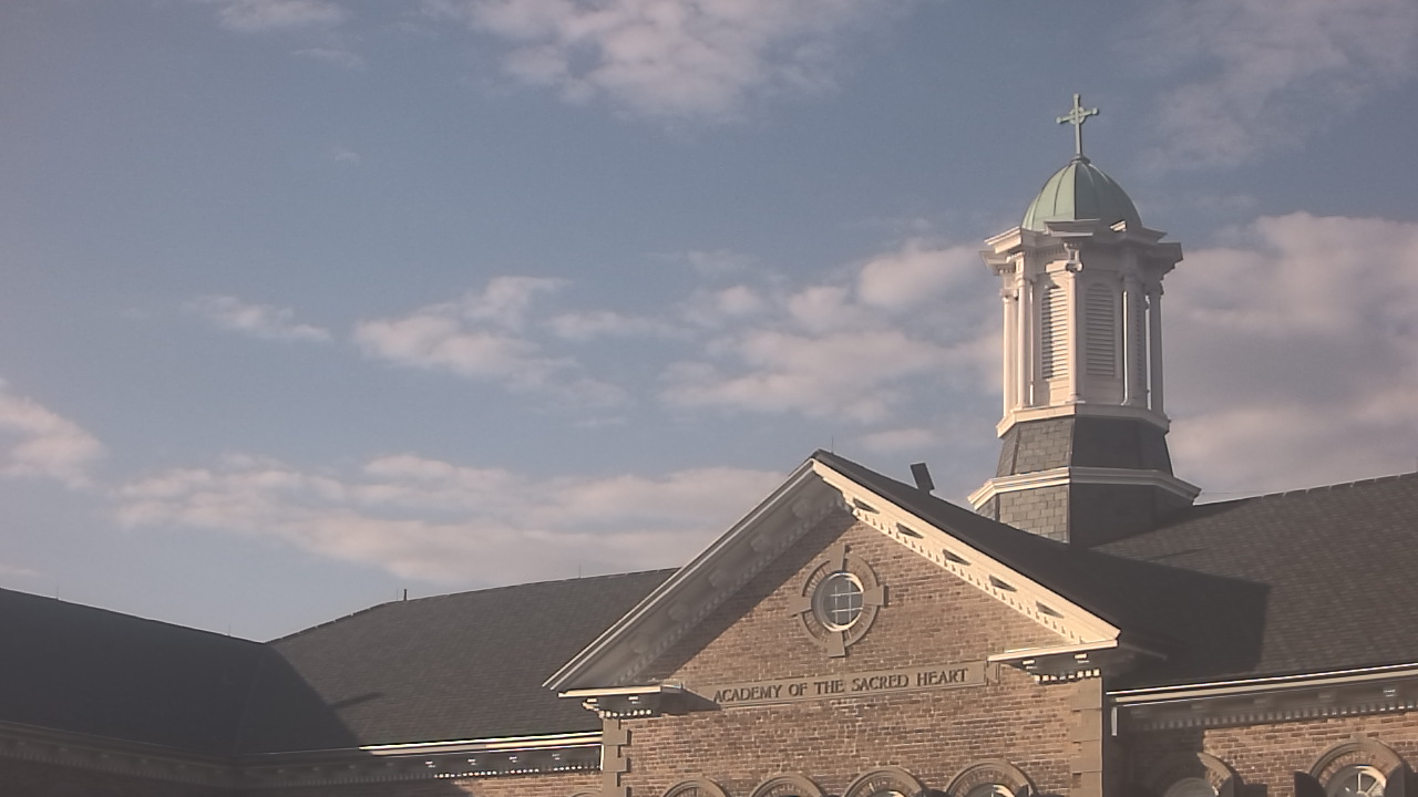 Thumbnail for current weather camera view from Academy Of The Sacred Heart in New Orleans, Louisiana