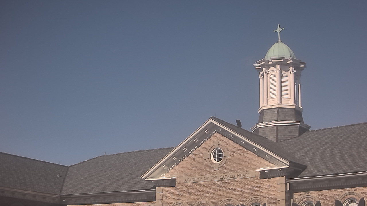 Thumbnail for current weather camera view from Academy Of The Sacred Heart in New Orleans, Louisiana