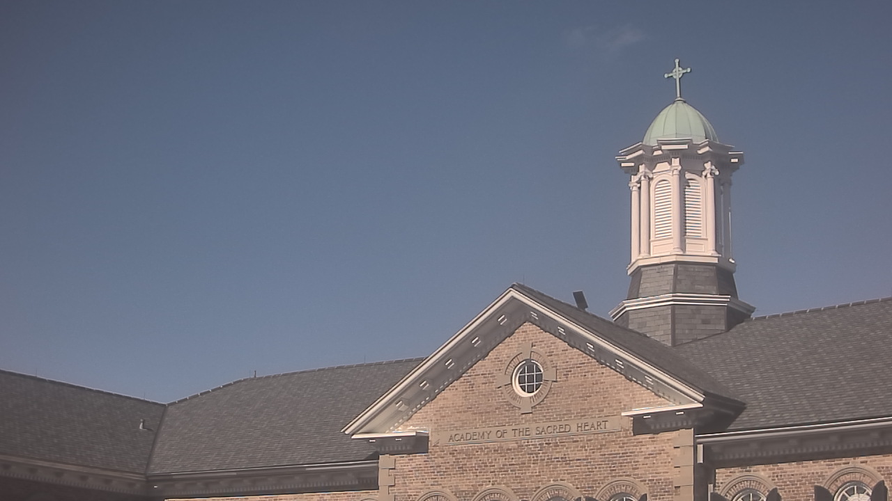 Thumbnail for current weather camera view from Academy Of The Sacred Heart in New Orleans, Louisiana