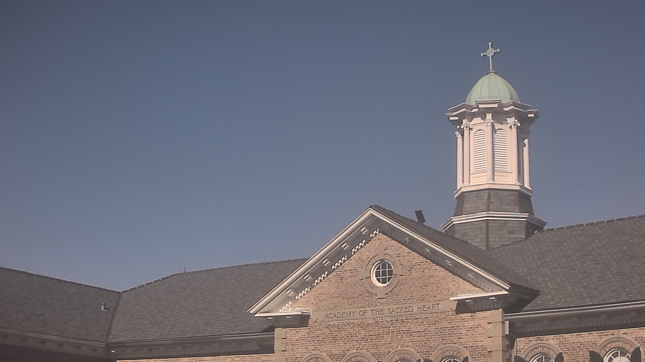 Thumbnail for current weather camera view from Academy Of The Sacred Heart in New Orleans, Louisiana