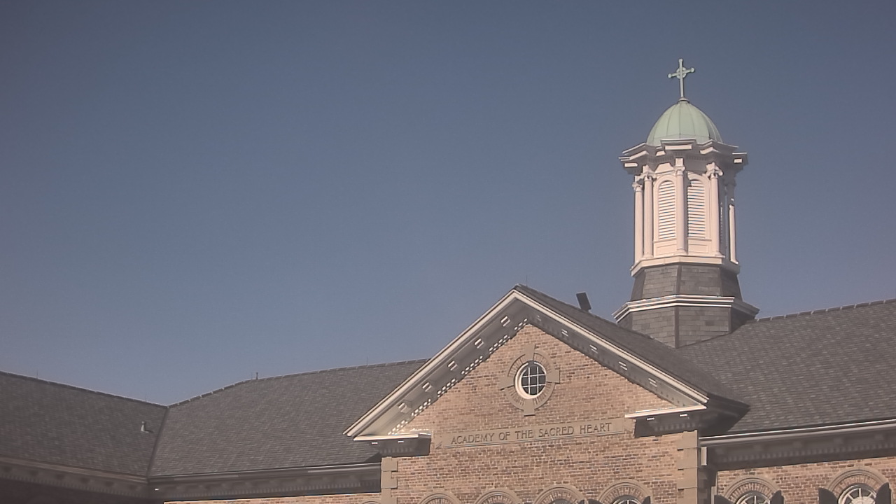 Thumbnail for current weather camera view from Academy Of The Sacred Heart in New Orleans, Louisiana