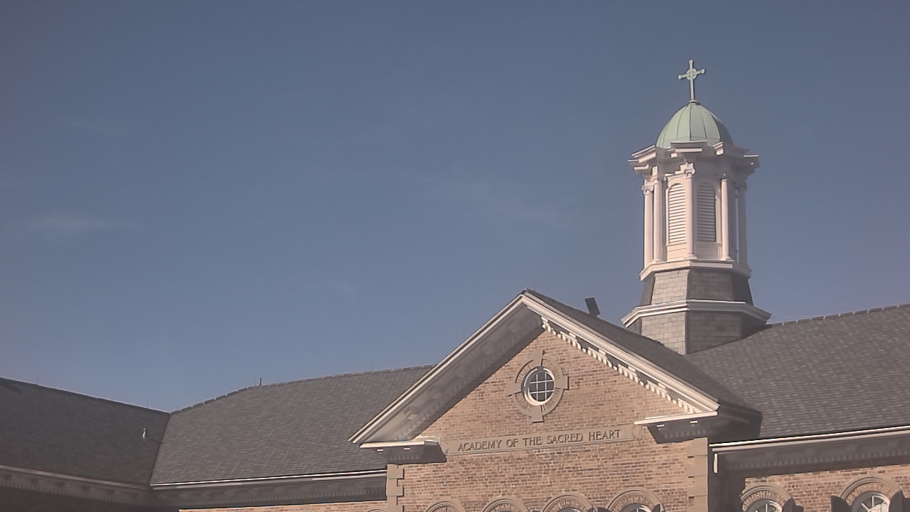 Thumbnail for current weather camera view from Academy Of The Sacred Heart in New Orleans, Louisiana