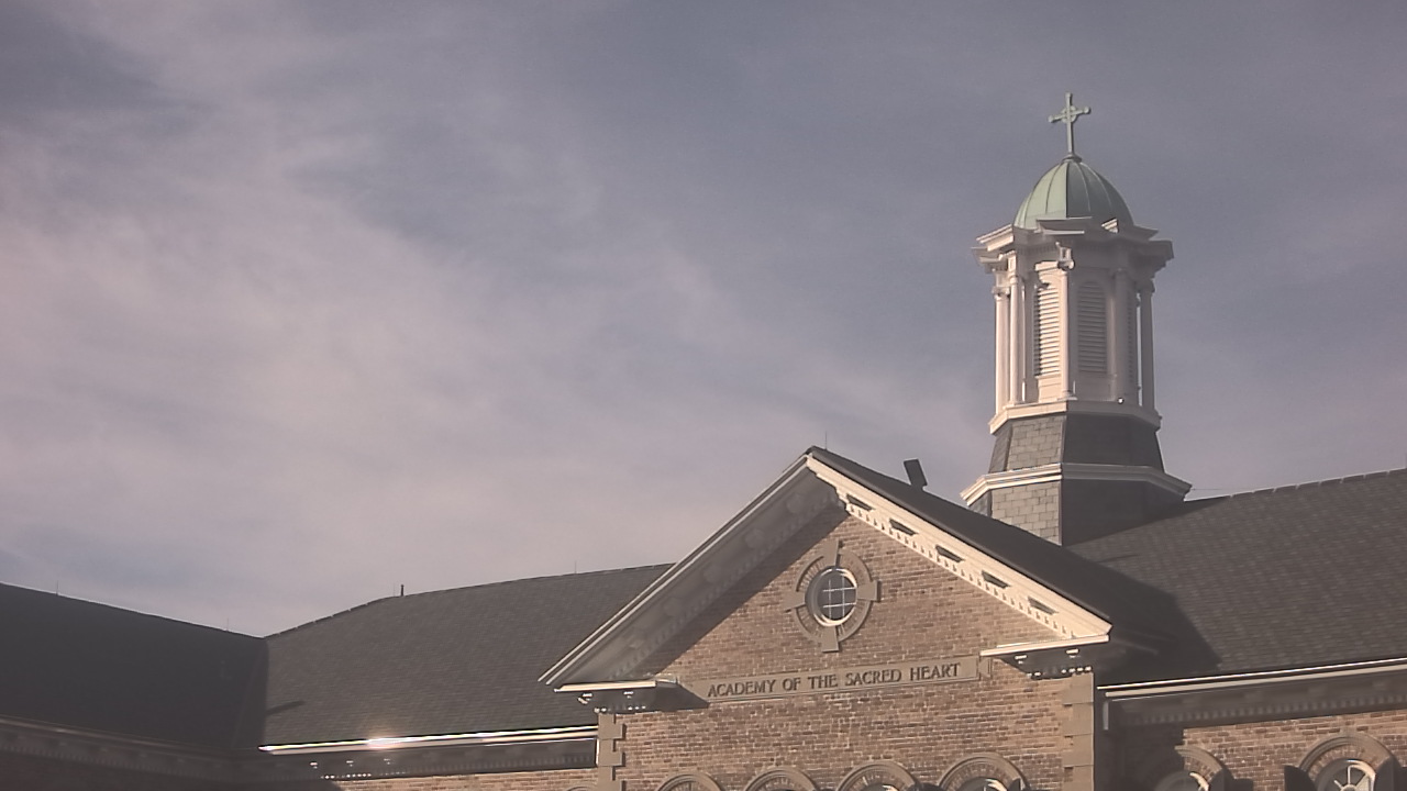 Thumbnail for current weather camera view from Academy Of The Sacred Heart in New Orleans, Louisiana