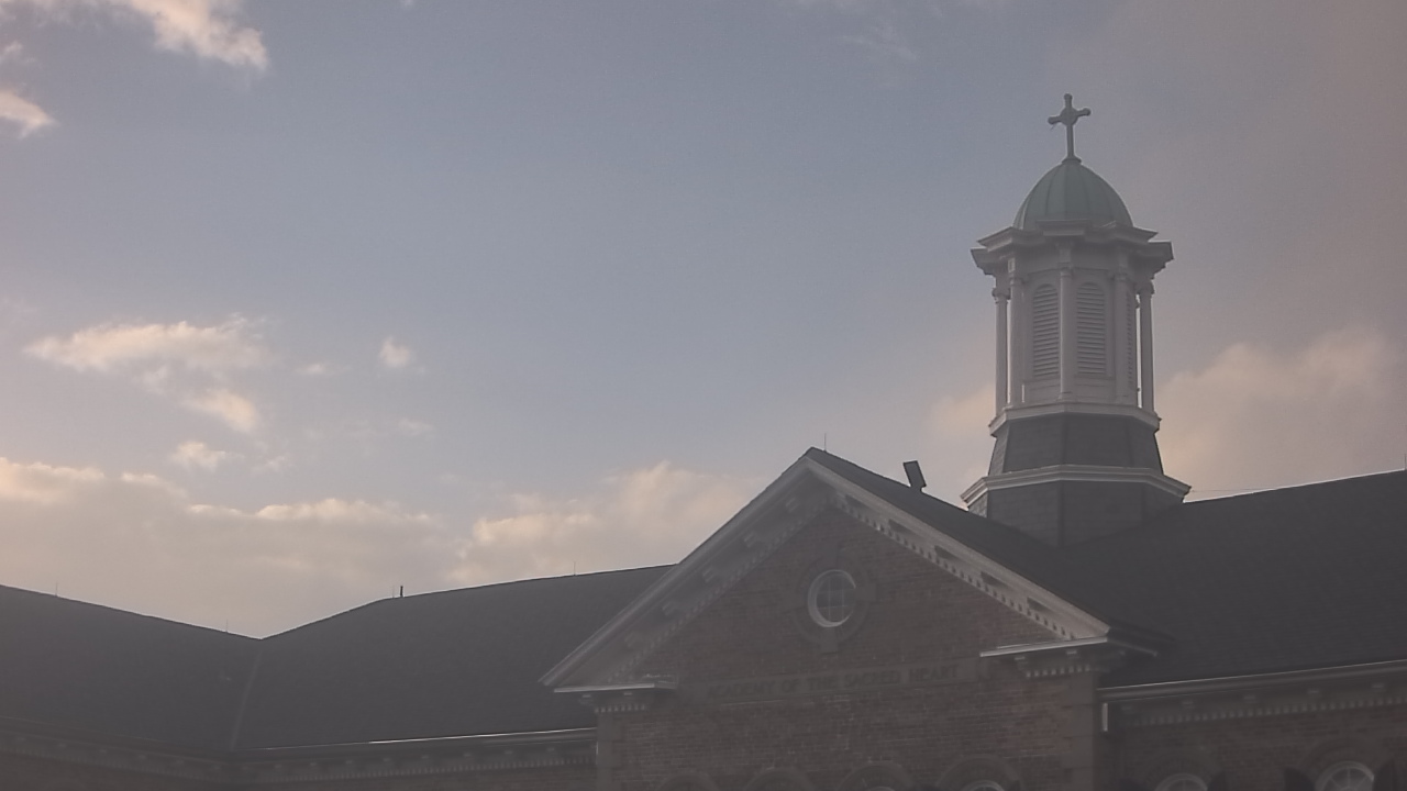 Thumbnail for current weather camera view from Academy Of The Sacred Heart in New Orleans, Louisiana