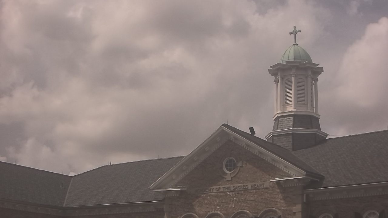 Thumbnail for current weather camera view from Academy Of The Sacred Heart in New Orleans, Louisiana