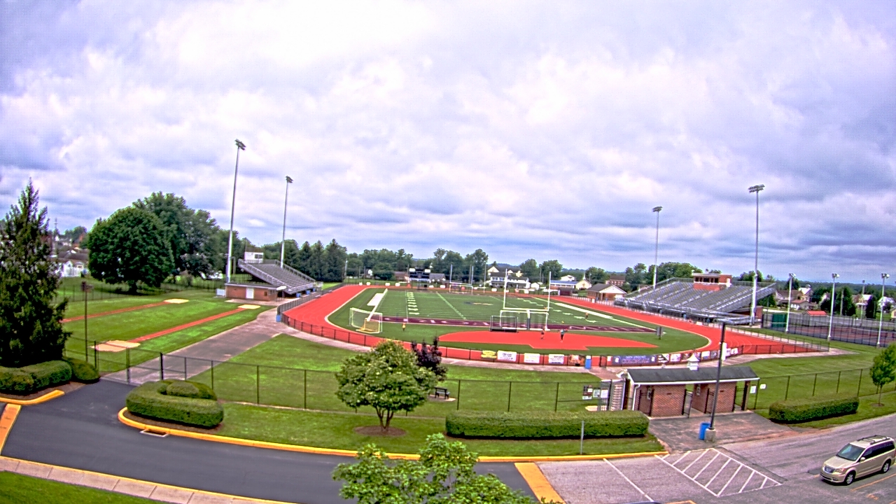 Thumbnail for current weather camera view from Conewago Valley School District in New Oxford, Pennsylvania