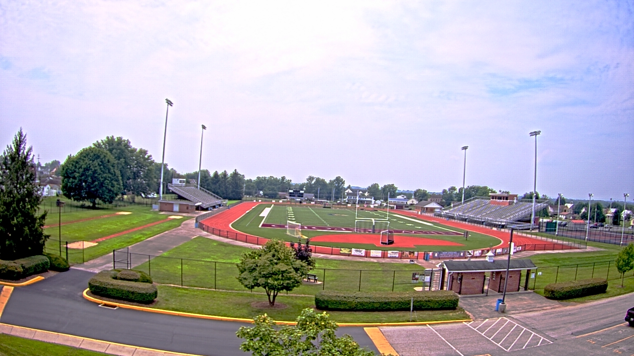 Thumbnail for current weather camera view from Conewago Valley School District in New Oxford, Pennsylvania