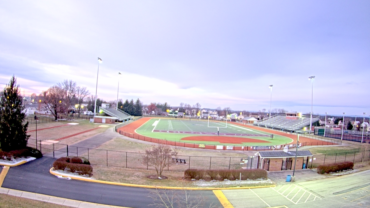 Thumbnail for current weather camera view from Conewago Valley School District in New Oxford, Pennsylvania