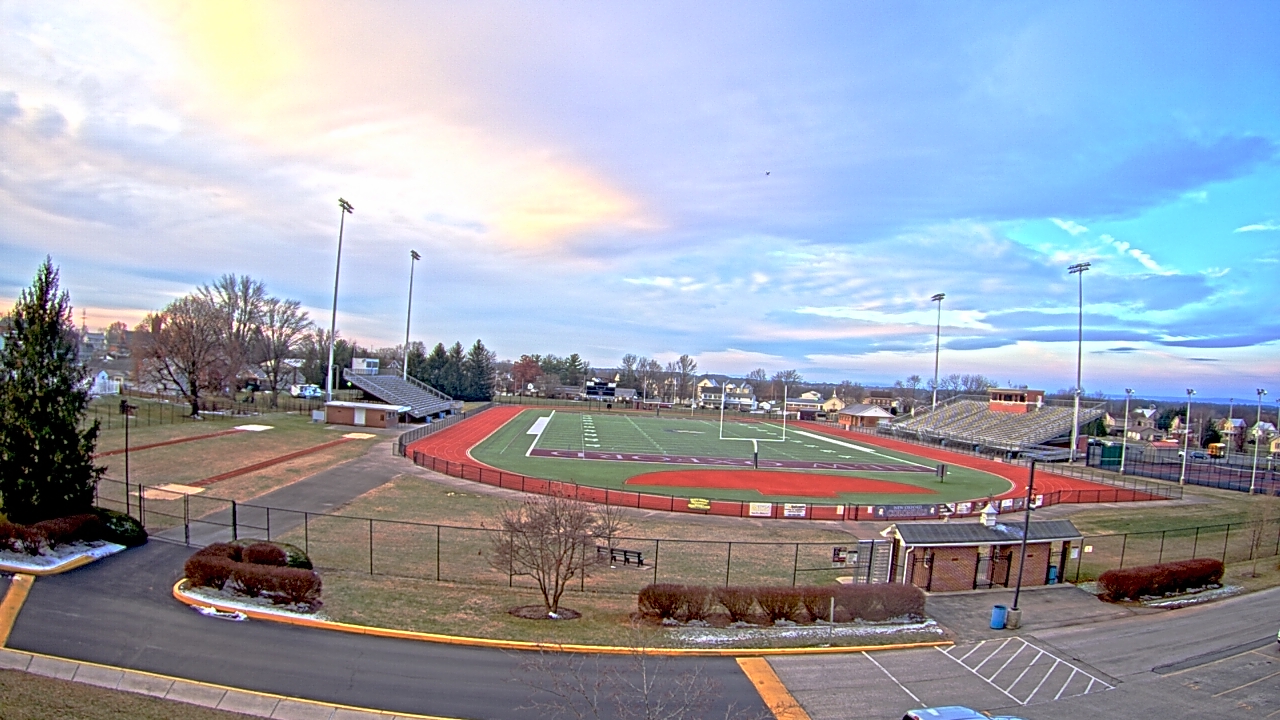 Thumbnail for current weather camera view from Conewago Valley School District in New Oxford, Pennsylvania