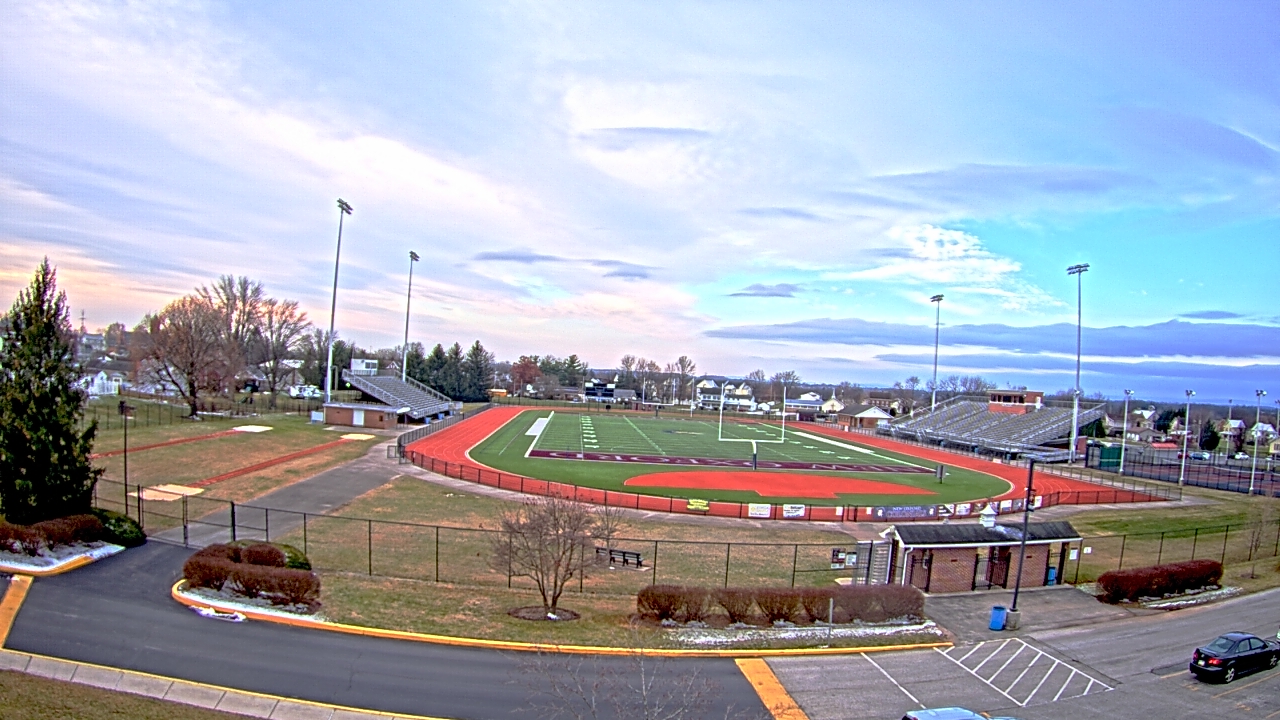 Thumbnail for current weather camera view from Conewago Valley School District in New Oxford, Pennsylvania