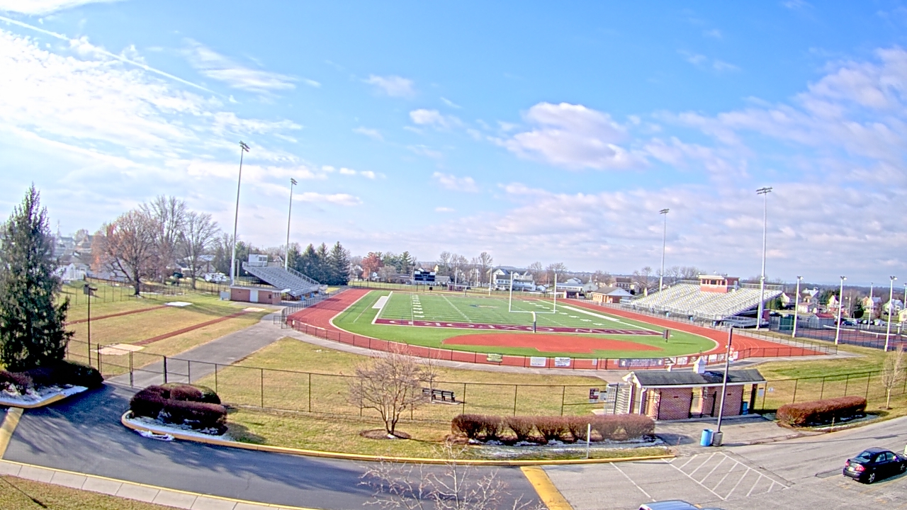 Thumbnail for current weather camera view from Conewago Valley School District in New Oxford, Pennsylvania