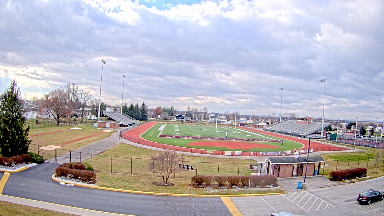 Thumbnail for current weather camera view from Conewago Valley School District in New Oxford, Pennsylvania