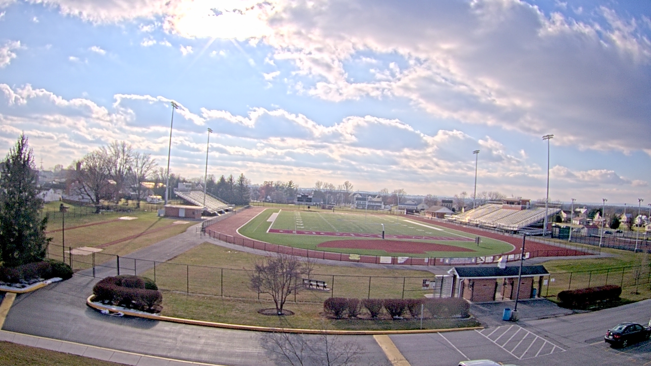 Thumbnail for current weather camera view from Conewago Valley School District in New Oxford, Pennsylvania