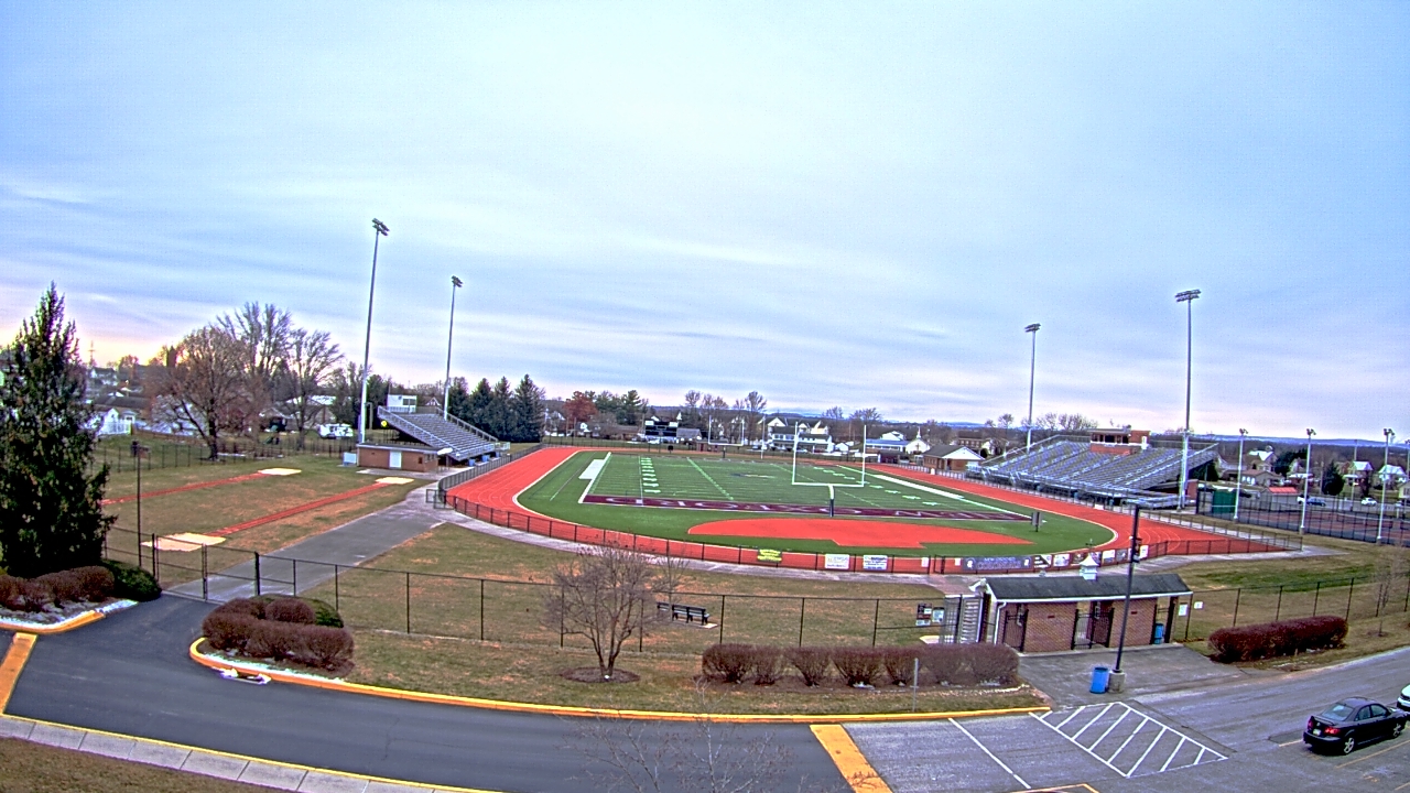 Thumbnail for current weather camera view from Conewago Valley School District in New Oxford, Pennsylvania