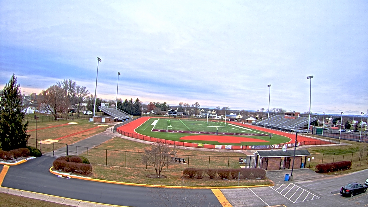 Thumbnail for current weather camera view from Conewago Valley School District in New Oxford, Pennsylvania