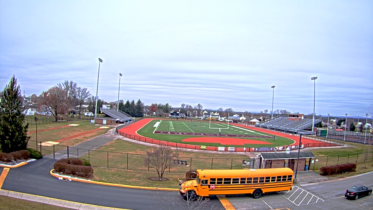 Thumbnail for current weather camera view from Conewago Valley School District in New Oxford, Pennsylvania