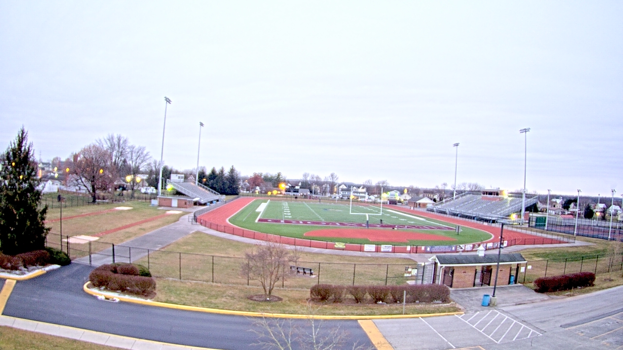 Thumbnail for current weather camera view from Conewago Valley School District in New Oxford, Pennsylvania