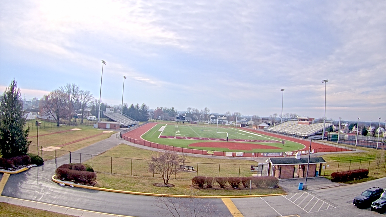 Thumbnail for current weather camera view from Conewago Valley School District in New Oxford, Pennsylvania