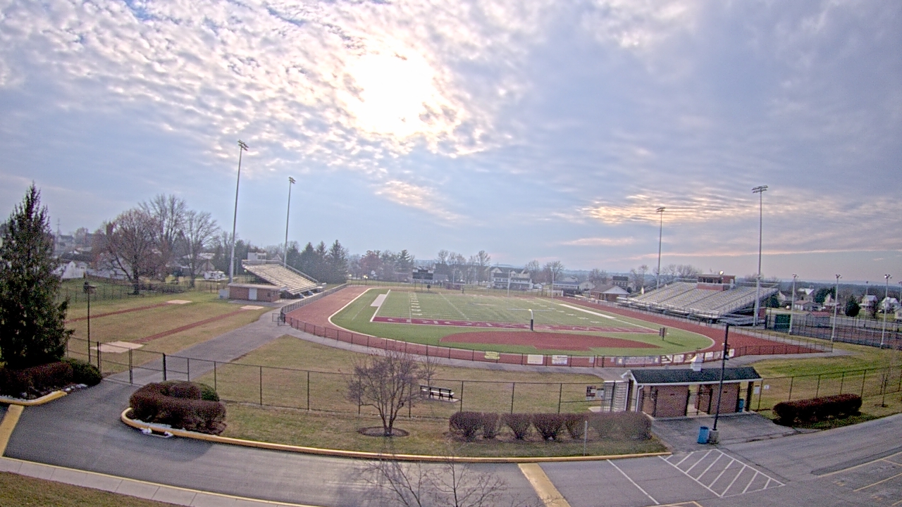 Thumbnail for current weather camera view from Conewago Valley School District in New Oxford, Pennsylvania
