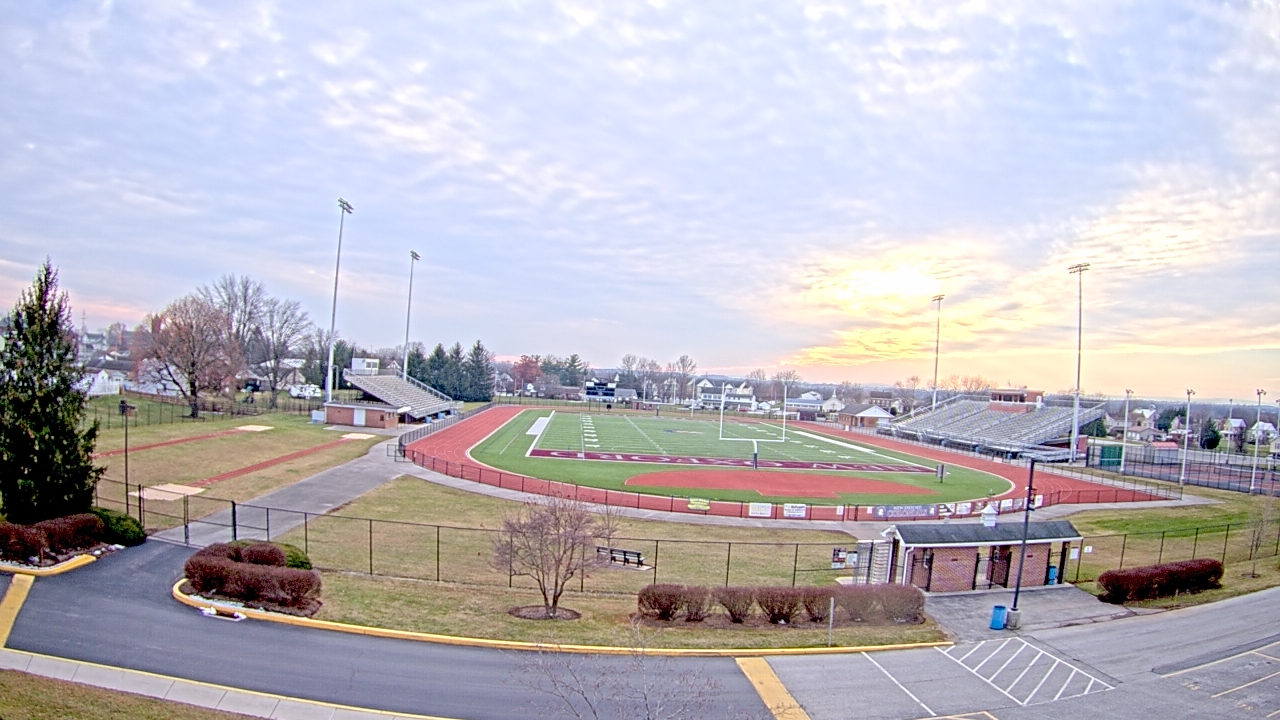 Thumbnail for current weather camera view from Conewago Valley School District in New Oxford, Pennsylvania
