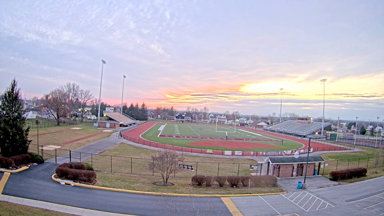 Thumbnail for current weather camera view from Conewago Valley School District in New Oxford, Pennsylvania