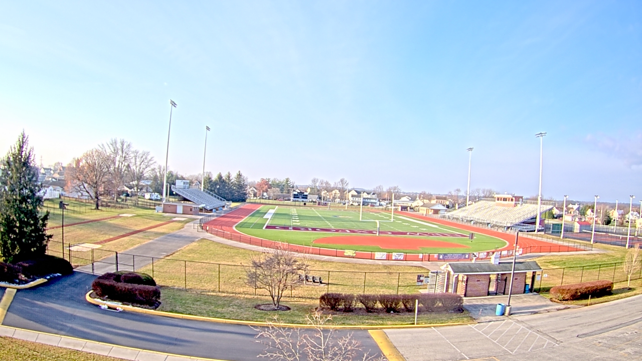 Thumbnail for current weather camera view from Conewago Valley School District in New Oxford, Pennsylvania