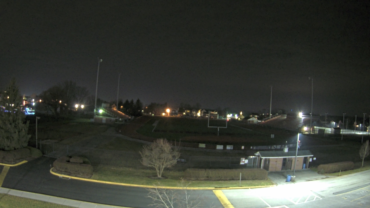 Thumbnail for current weather camera view from Conewago Valley School District in New Oxford, Pennsylvania
