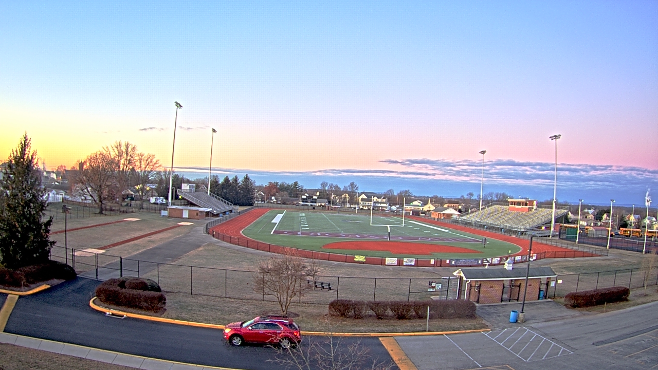 Thumbnail for current weather camera view from Conewago Valley School District in New Oxford, Pennsylvania