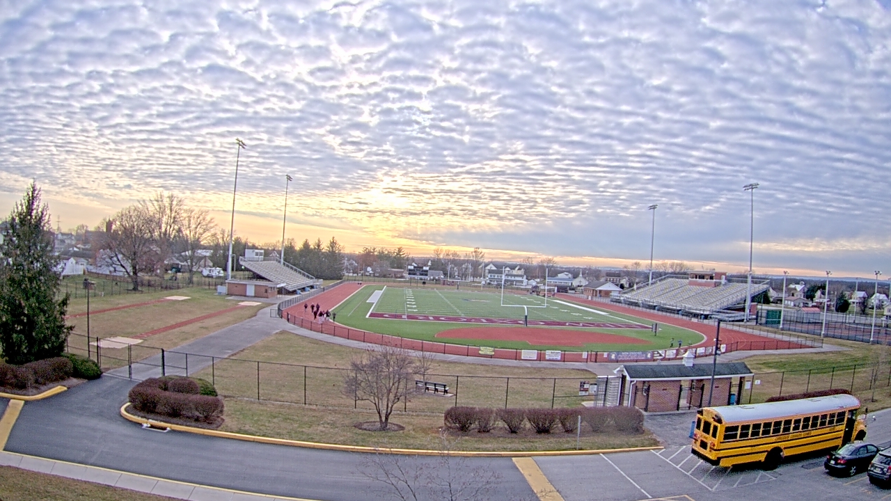 Thumbnail for current weather camera view from Conewago Valley School District in New Oxford, Pennsylvania