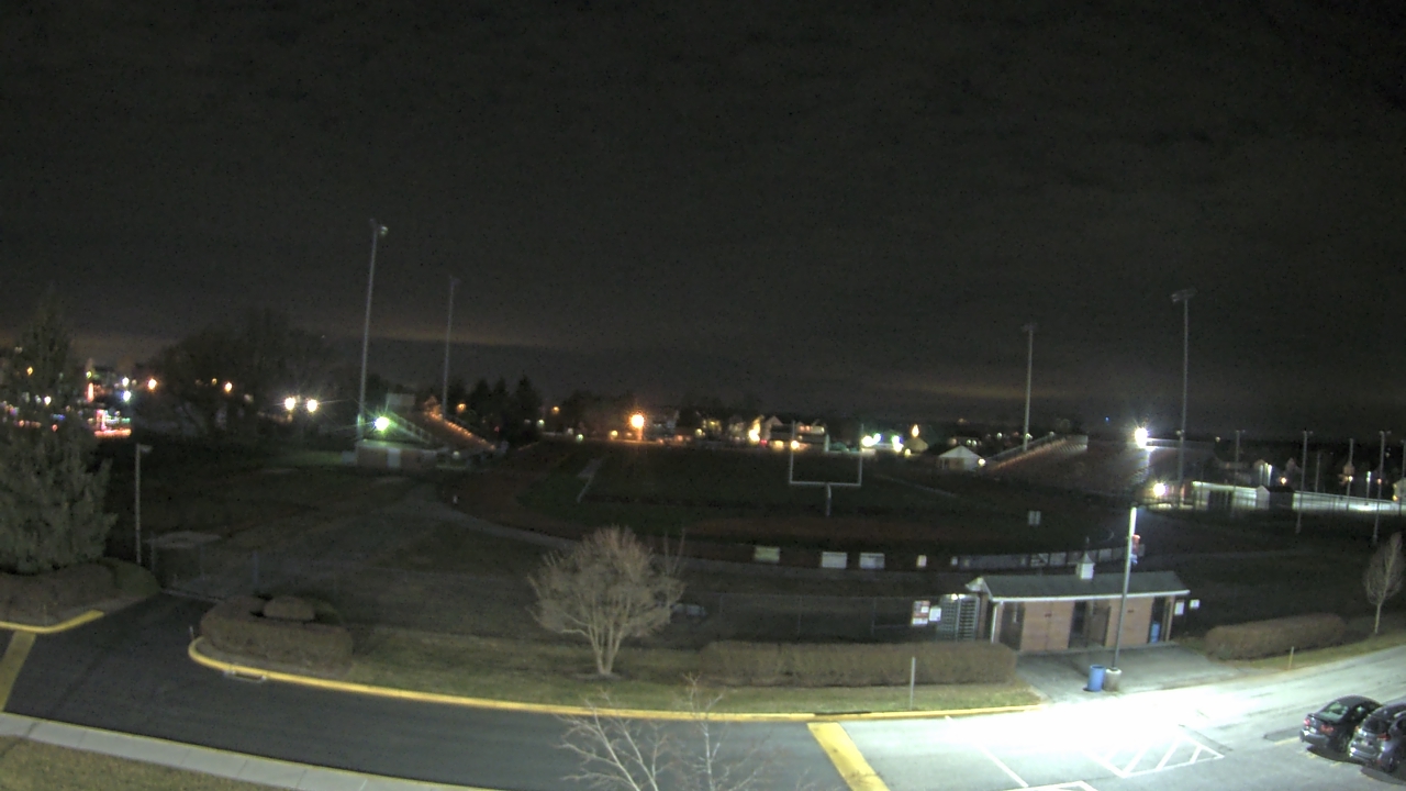 Thumbnail for current weather camera view from Conewago Valley School District in New Oxford, Pennsylvania
