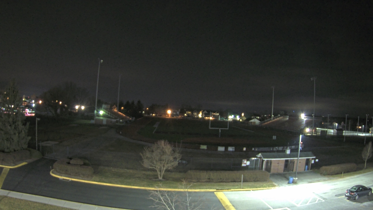 Thumbnail for current weather camera view from Conewago Valley School District in New Oxford, Pennsylvania