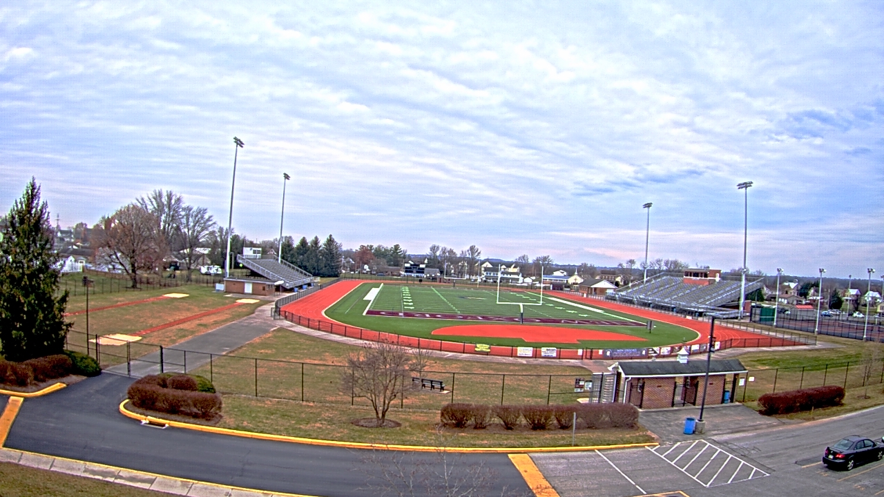 Thumbnail for current weather camera view from Conewago Valley School District in New Oxford, Pennsylvania