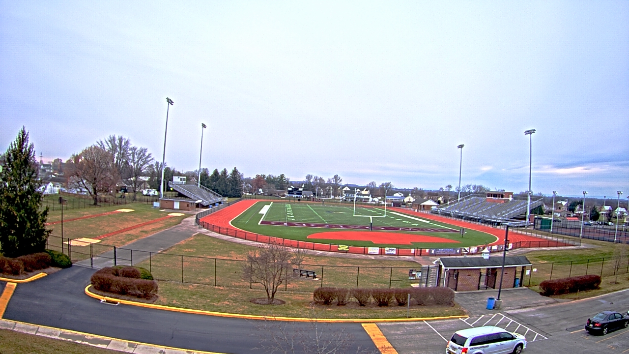 Thumbnail for current weather camera view from Conewago Valley School District in New Oxford, Pennsylvania
