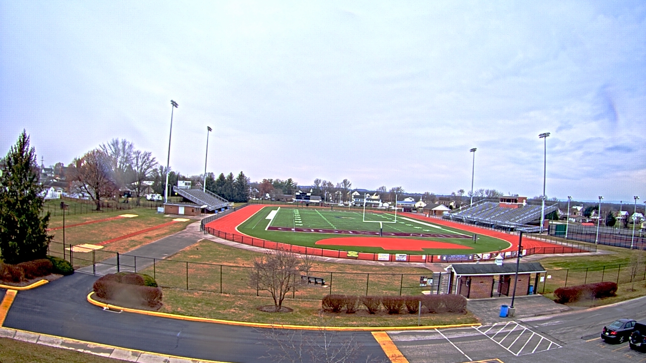 Thumbnail for current weather camera view from Conewago Valley School District in New Oxford, Pennsylvania