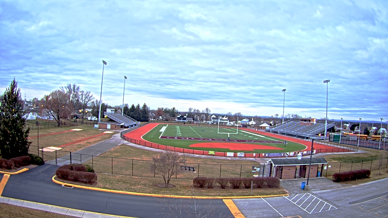 Thumbnail for current weather camera view from Conewago Valley School District in New Oxford, Pennsylvania