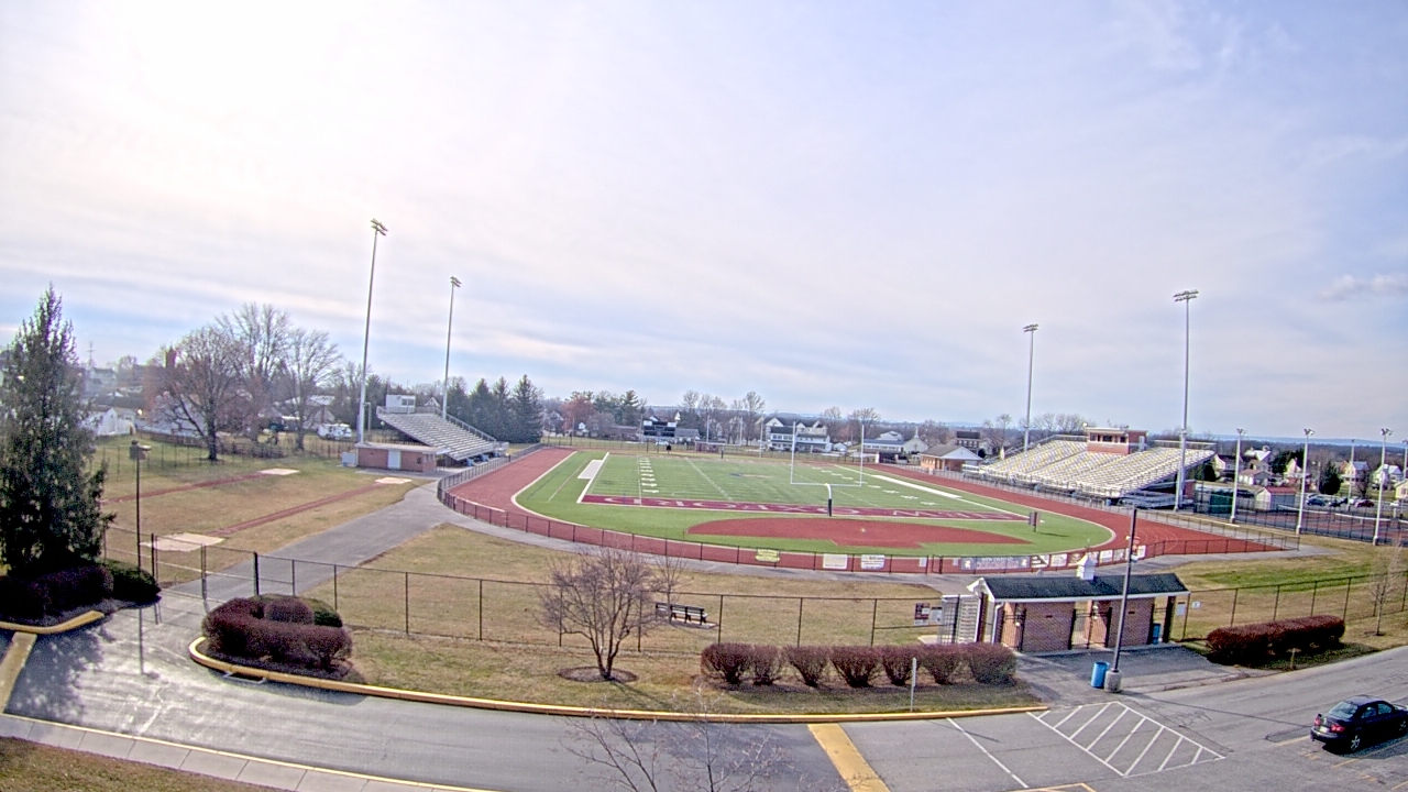 Thumbnail for current weather camera view from Conewago Valley School District in New Oxford, Pennsylvania