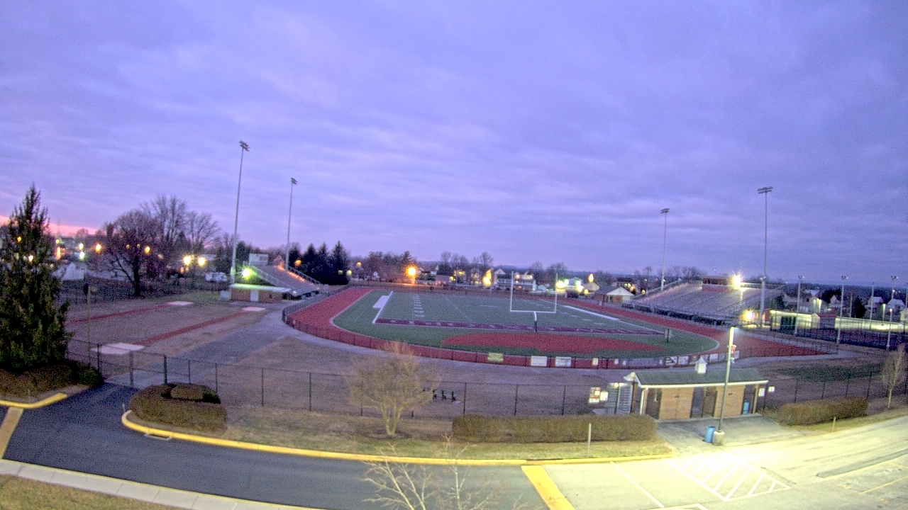Thumbnail for current weather camera view from Conewago Valley School District in New Oxford, Pennsylvania