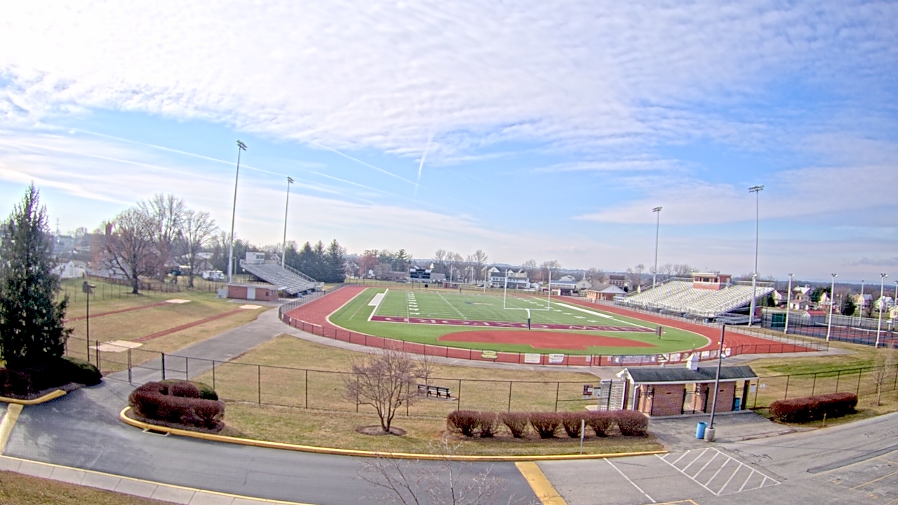 Thumbnail for current weather camera view from Conewago Valley School District in New Oxford, Pennsylvania