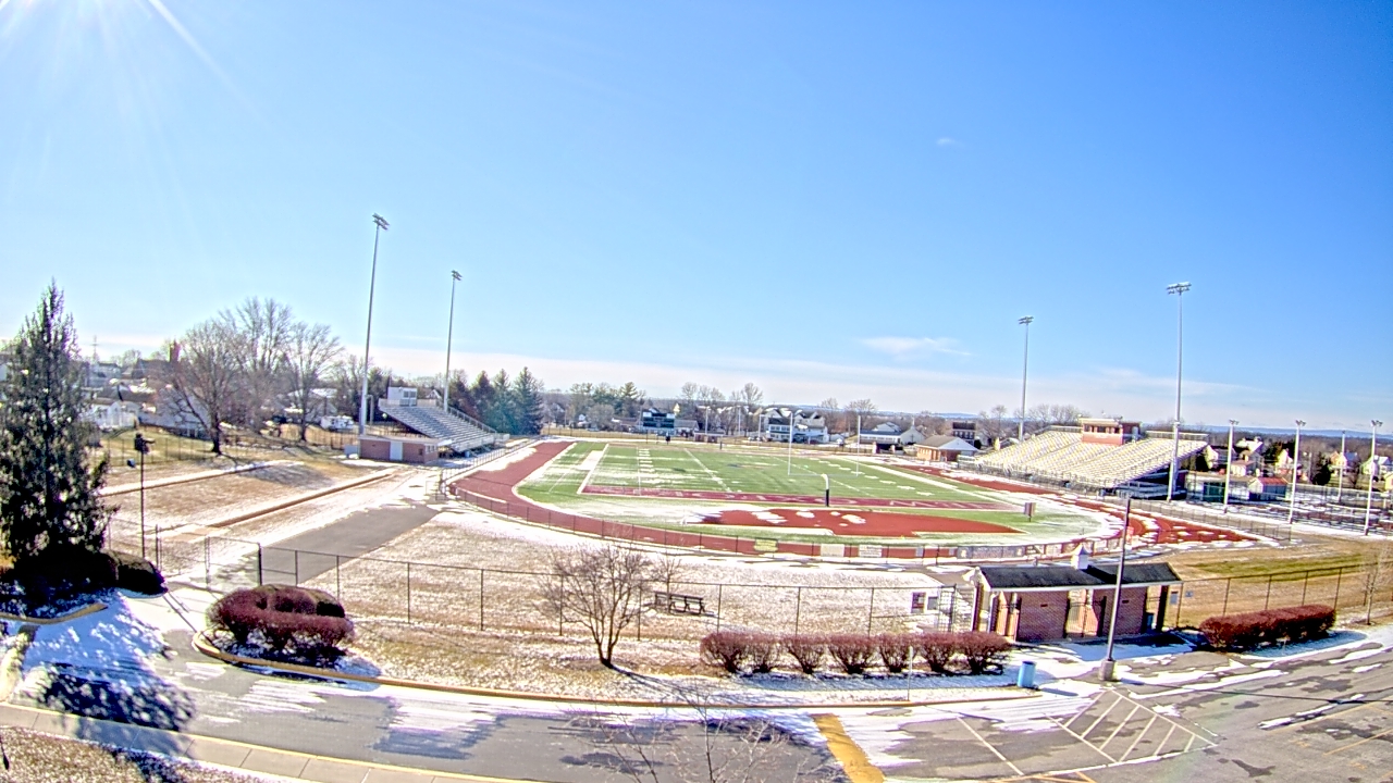 Thumbnail for current weather camera view from Conewago Valley School District in New Oxford, Pennsylvania