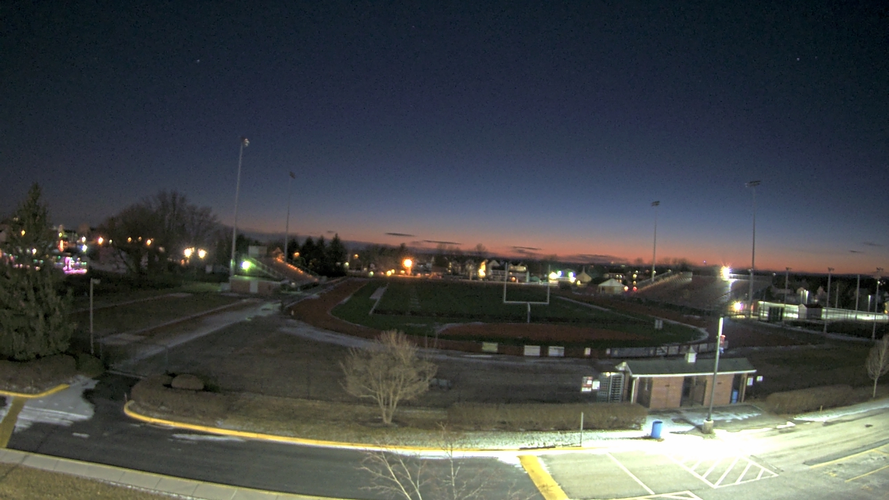 Thumbnail for current weather camera view from Conewago Valley School District in New Oxford, Pennsylvania