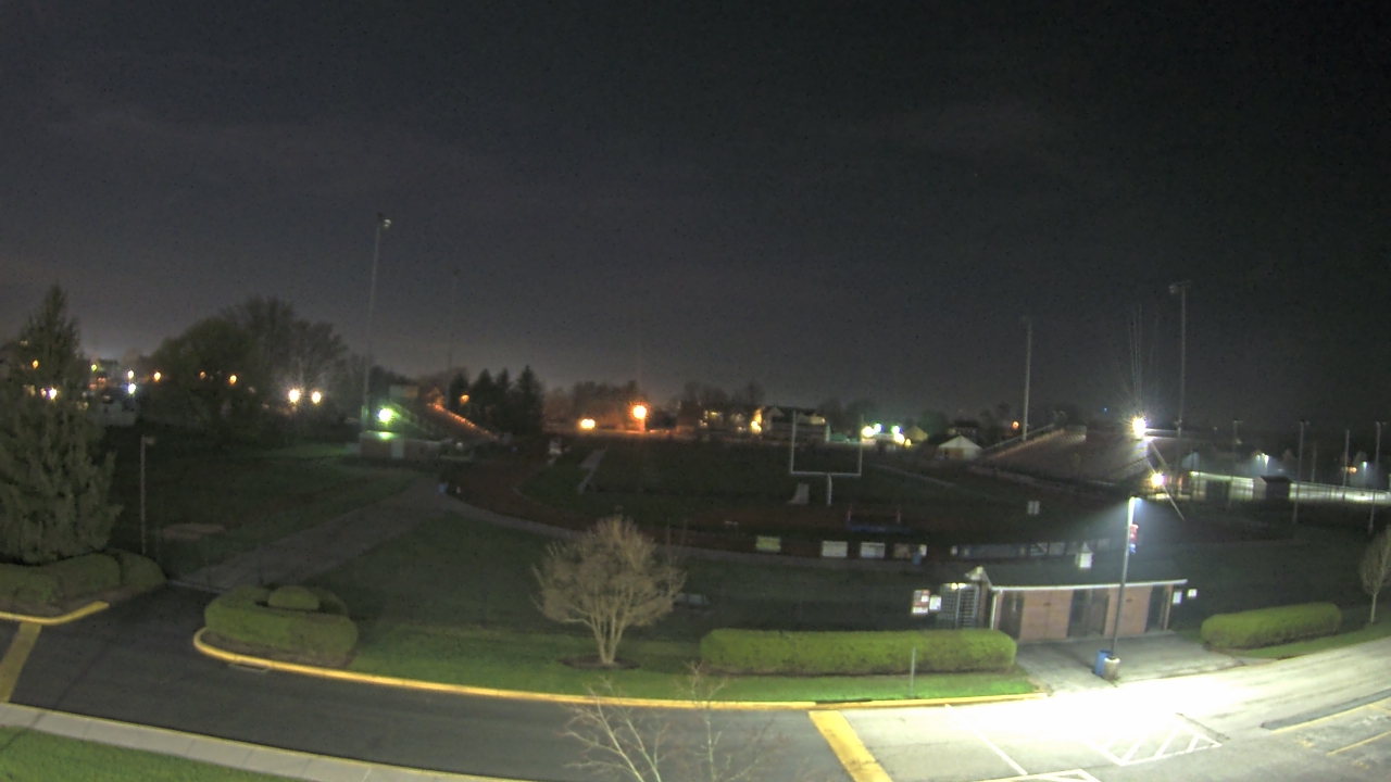 Thumbnail for current weather camera view from Conewago Valley School District in New Oxford, Pennsylvania