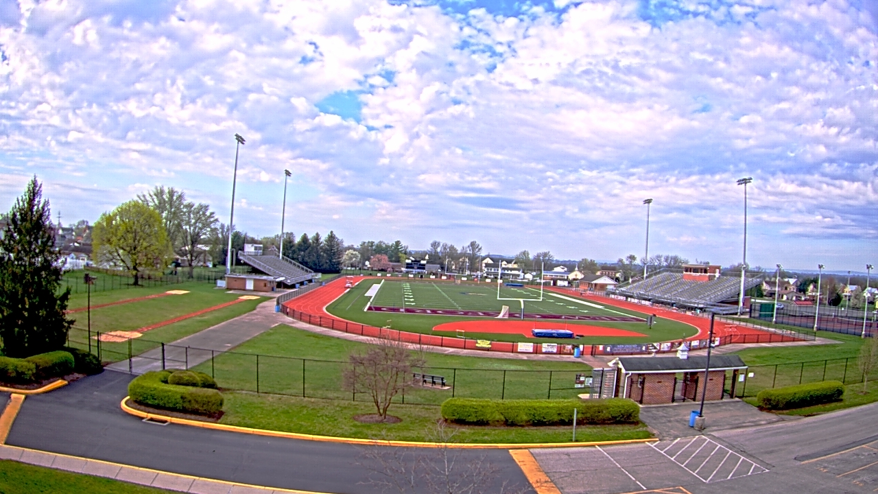 Thumbnail for current weather camera view from Conewago Valley School District in New Oxford, Pennsylvania