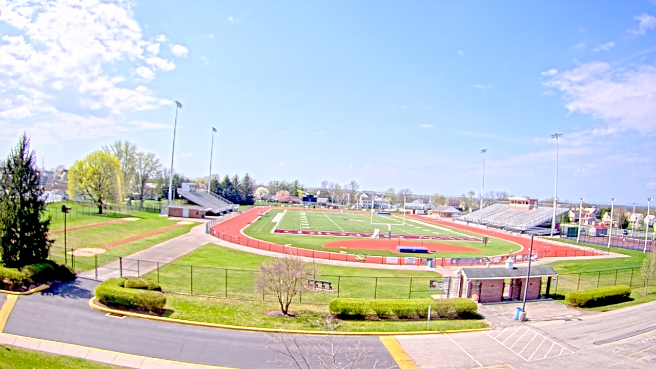 Thumbnail for current weather camera view from Conewago Valley School District in New Oxford, Pennsylvania
