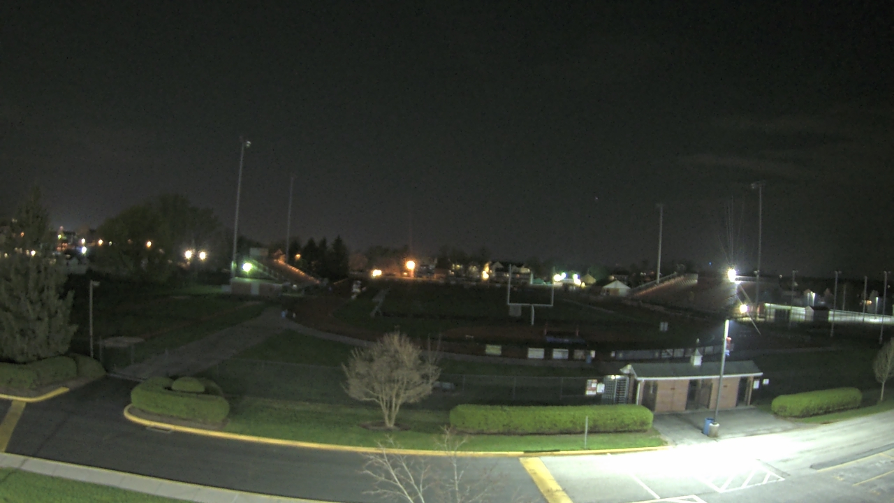 Thumbnail for current weather camera view from Conewago Valley School District in New Oxford, Pennsylvania