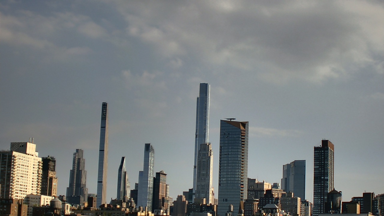 Thumbnail for current weather camera view from Rodeph Sholom Day School in New York, New York