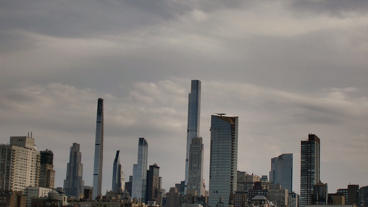 Thumbnail for current weather camera view from Rodeph Sholom Day School in New York, New York