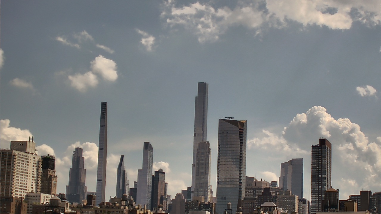 Thumbnail for current weather camera view from Rodeph Sholom Day School in New York, New York